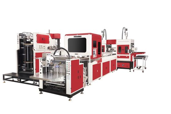 27.8KW Hard Case Making Machine