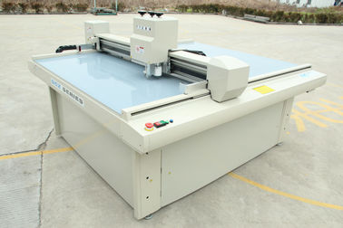 Automatic Drawing Creasing Box Cutting Machine PCI Data Port 32MB Input Cushion Area