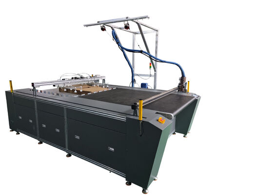 XY Glue Plotter with Dual Glue System for 30% Glue Savings and 60% Labor Reduction in POP Displays