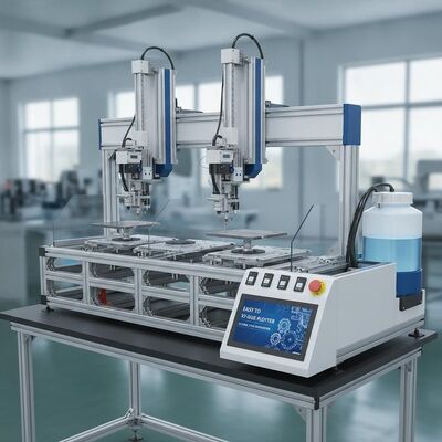 XY Glue Plotter Gluing Machine with Flexible Work Station Selection for Up To Four Operators and 24 Hour Working Time
