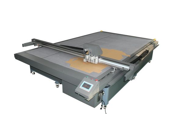 большой автомат для резки образца коробки для коробки коробки, рифленой коробки, boxe картона с осциллируя ножом, и creasing колеса