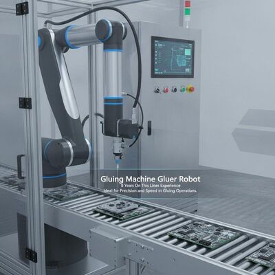 XY Glue Plotter CNC Gluer с рабочим временем 24 часа, диаметром сопла 0,3-1 мм и выходом клея 2-3 кг / ч для точного клея