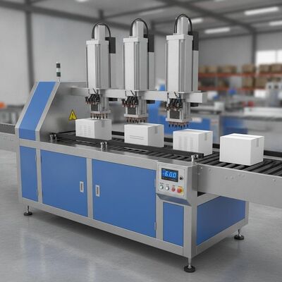 XY Glue Plotter CNC Gluer с непрерывно подбираемой скоростью до 6 M/S и применением клея с трех голов, поддерживающих любой размер.