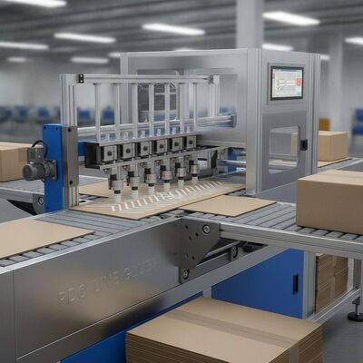 XY Glue Plotter CNC Gluer с горячим плавлением и холодным клеем за одну операцию Рабочее время 24 часа и высота стека 840 мм
