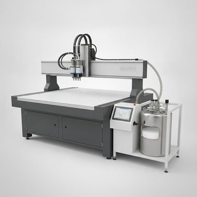 CNC Gluer XY Glue Plotter с рабочим размером 3000x2000 мм и объемом клея 20 л для промышленного распределения клея