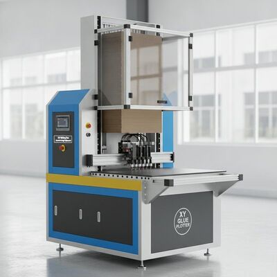 XY Glue Plotter CNC Gluer с высотой набора 840 мм Рабочее время 24 часа и автоматическое регулирование высоты